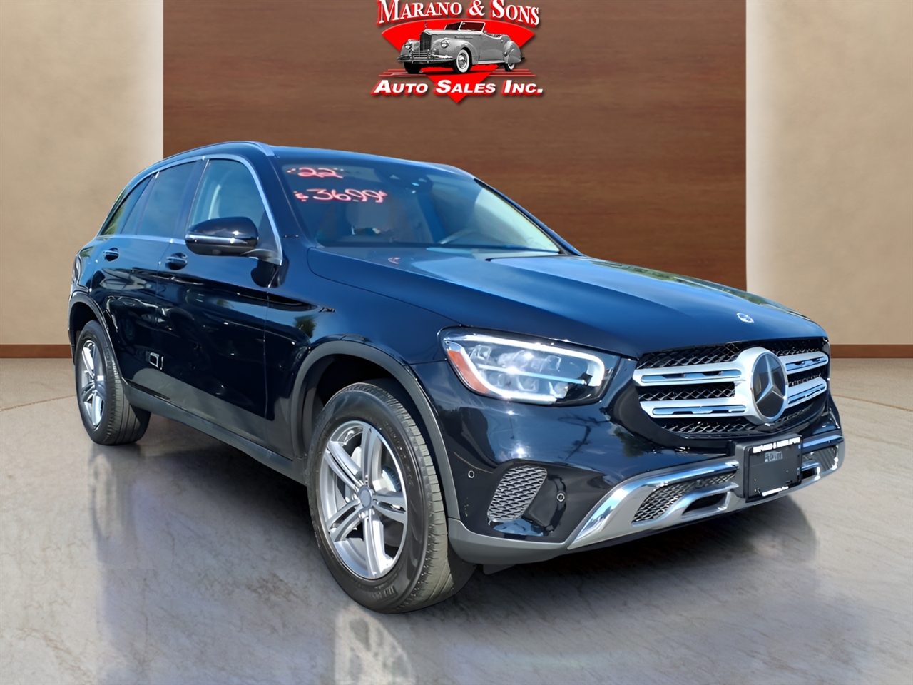 Mercedes-Benz GLC GLC 300 4MATIC SUV 2022