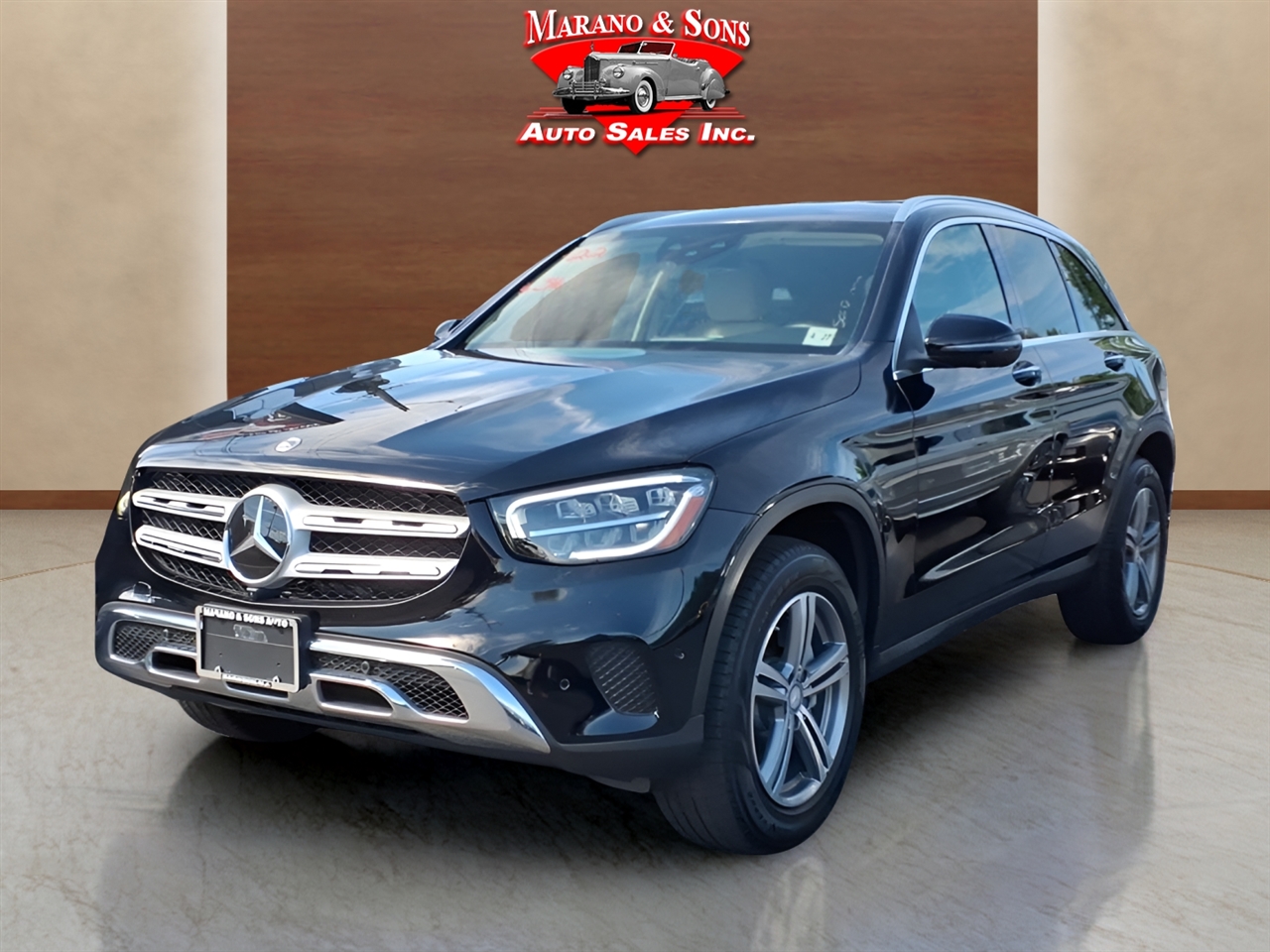 Mercedes-Benz GLC GLC 300 4MATIC SUV 2022