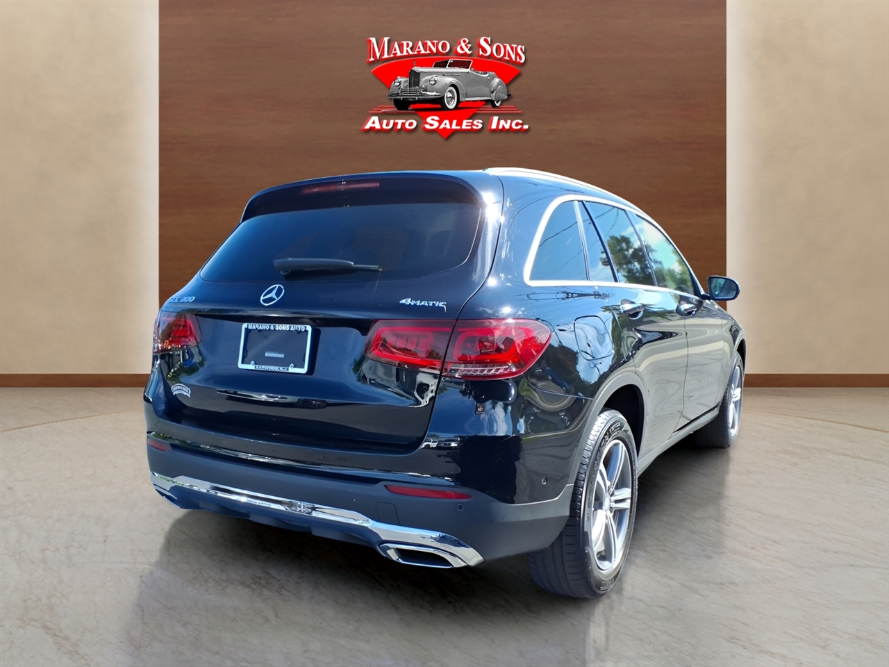 Mercedes-Benz GLC GLC 300 4MATIC SUV 2022