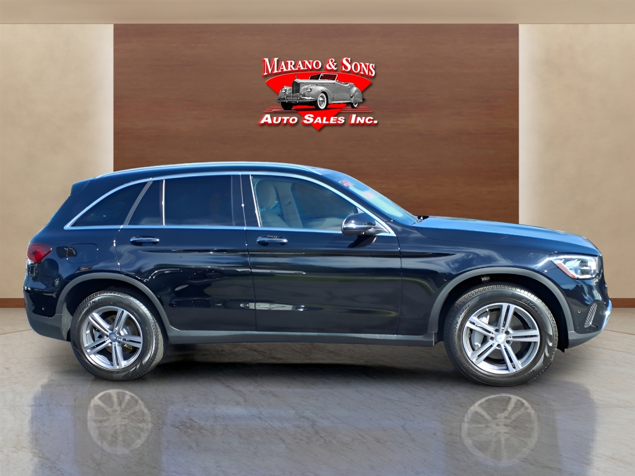 Mercedes-Benz GLC GLC 300 4MATIC SUV 2022