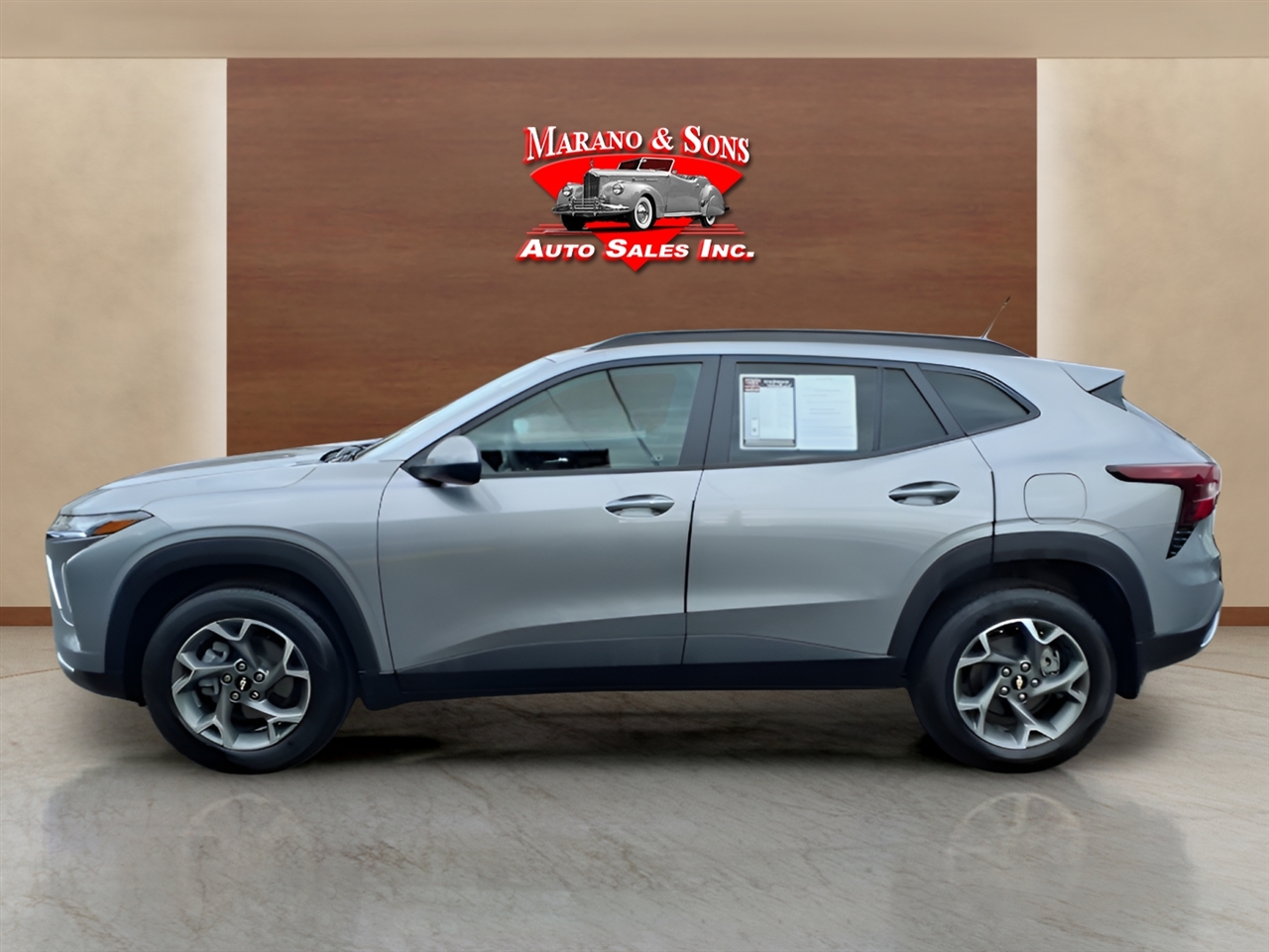 Chevrolet Trax FWD 4dr LT 2024