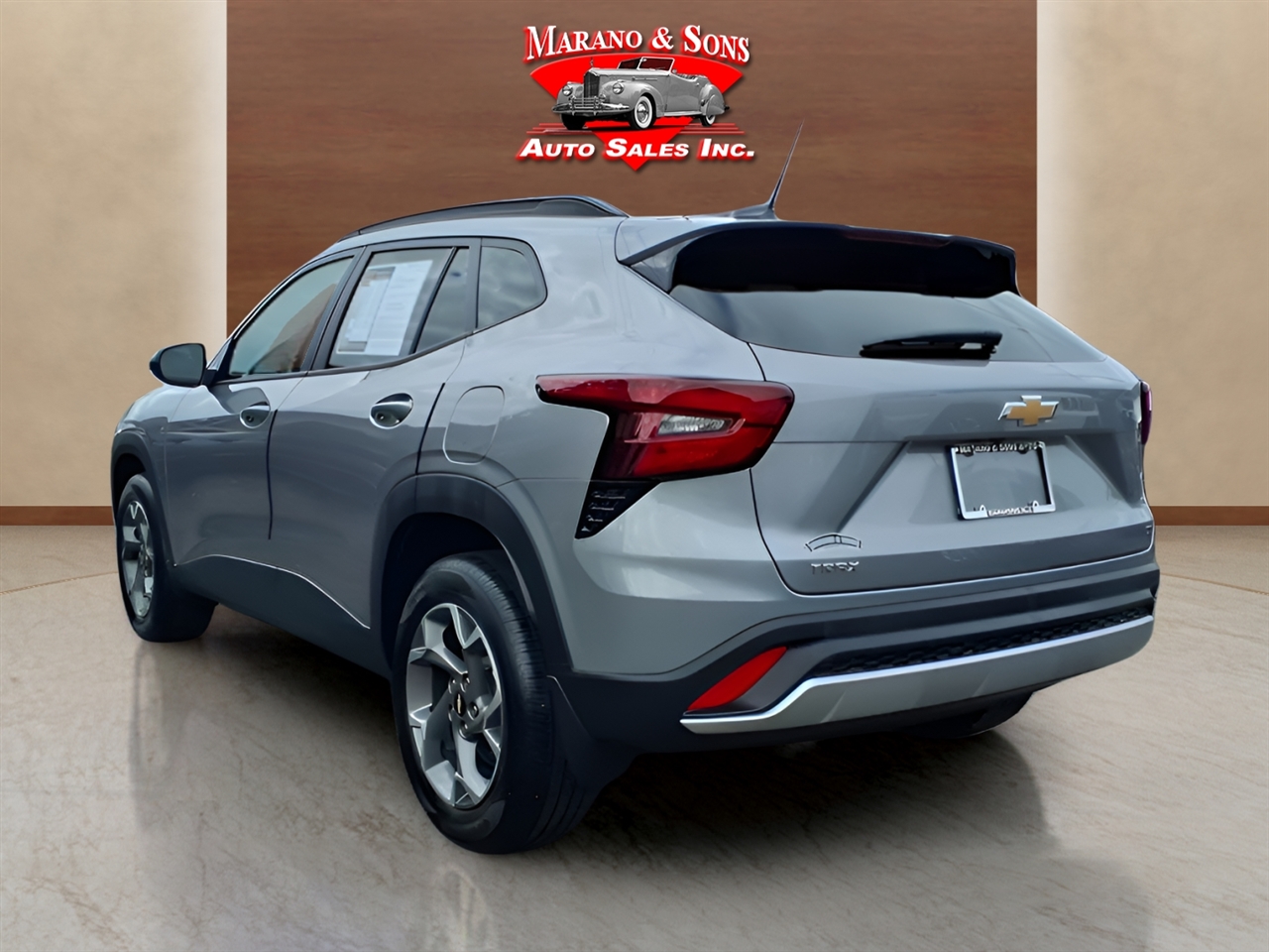 Chevrolet Trax FWD 4dr LT 2024