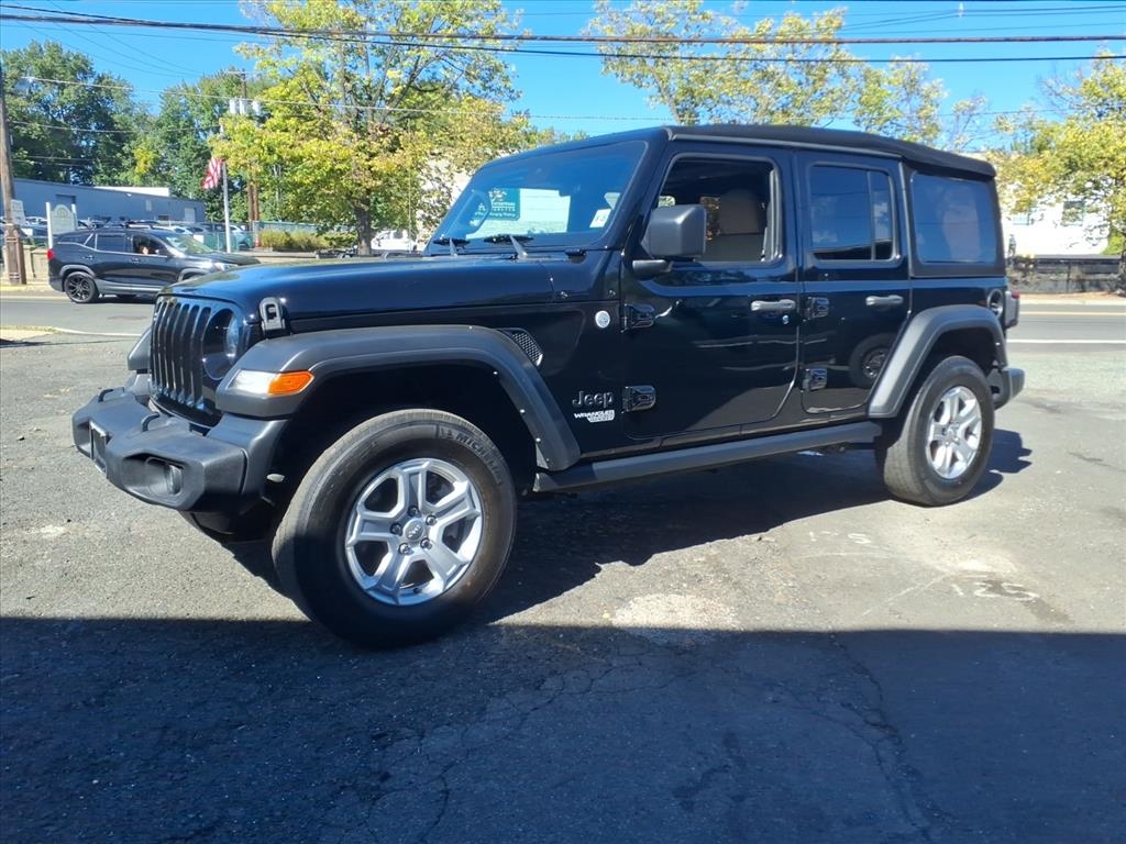 2021 Jeep Wrangler Unlimited Sport S 4x4