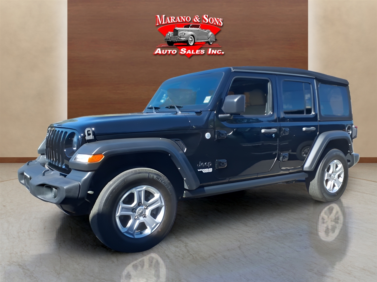2021 Jeep Wrangler Unlimited Sport S 4x4