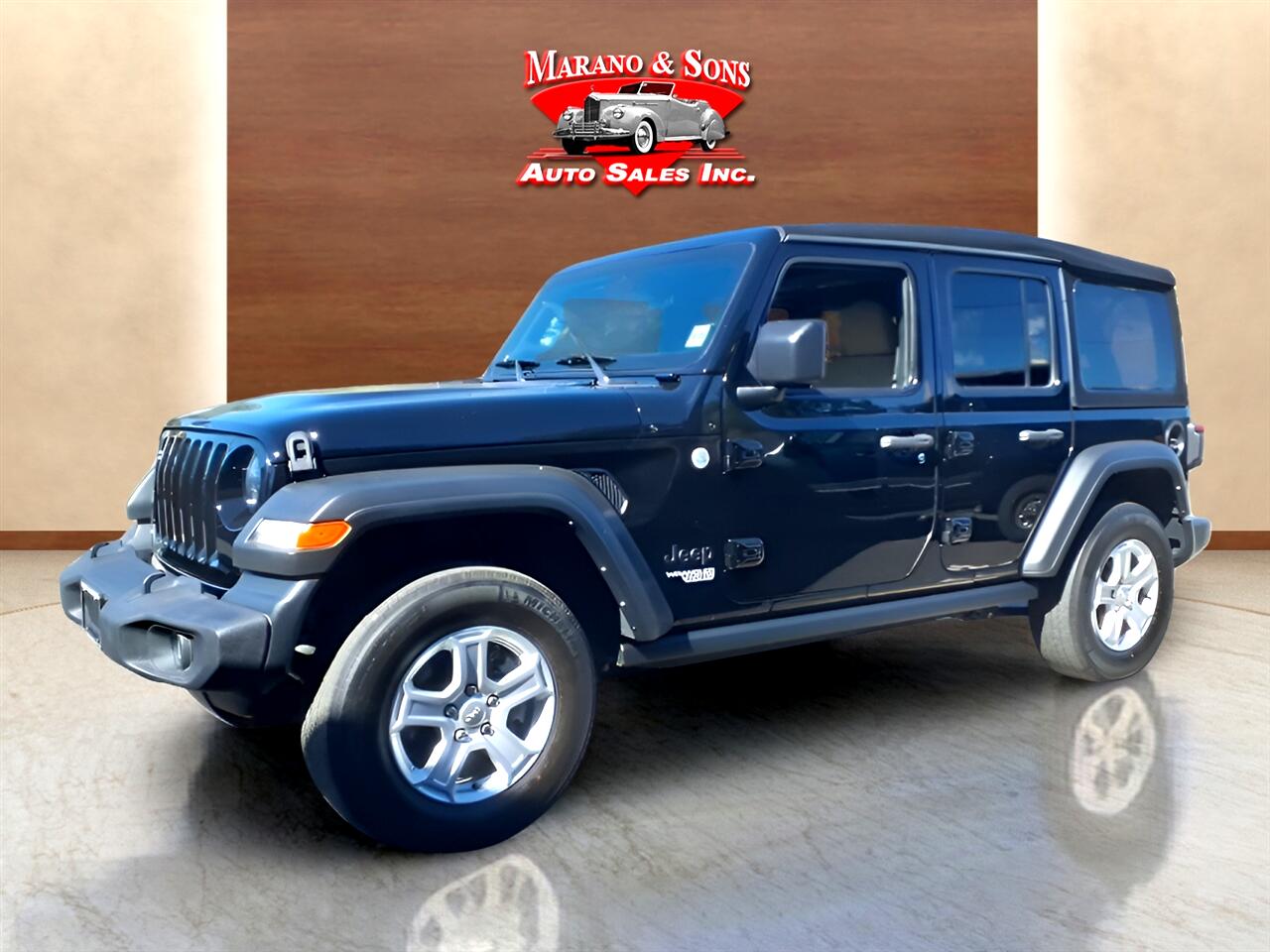 2021 Jeep Wrangler Unlimited Sport S 4x4