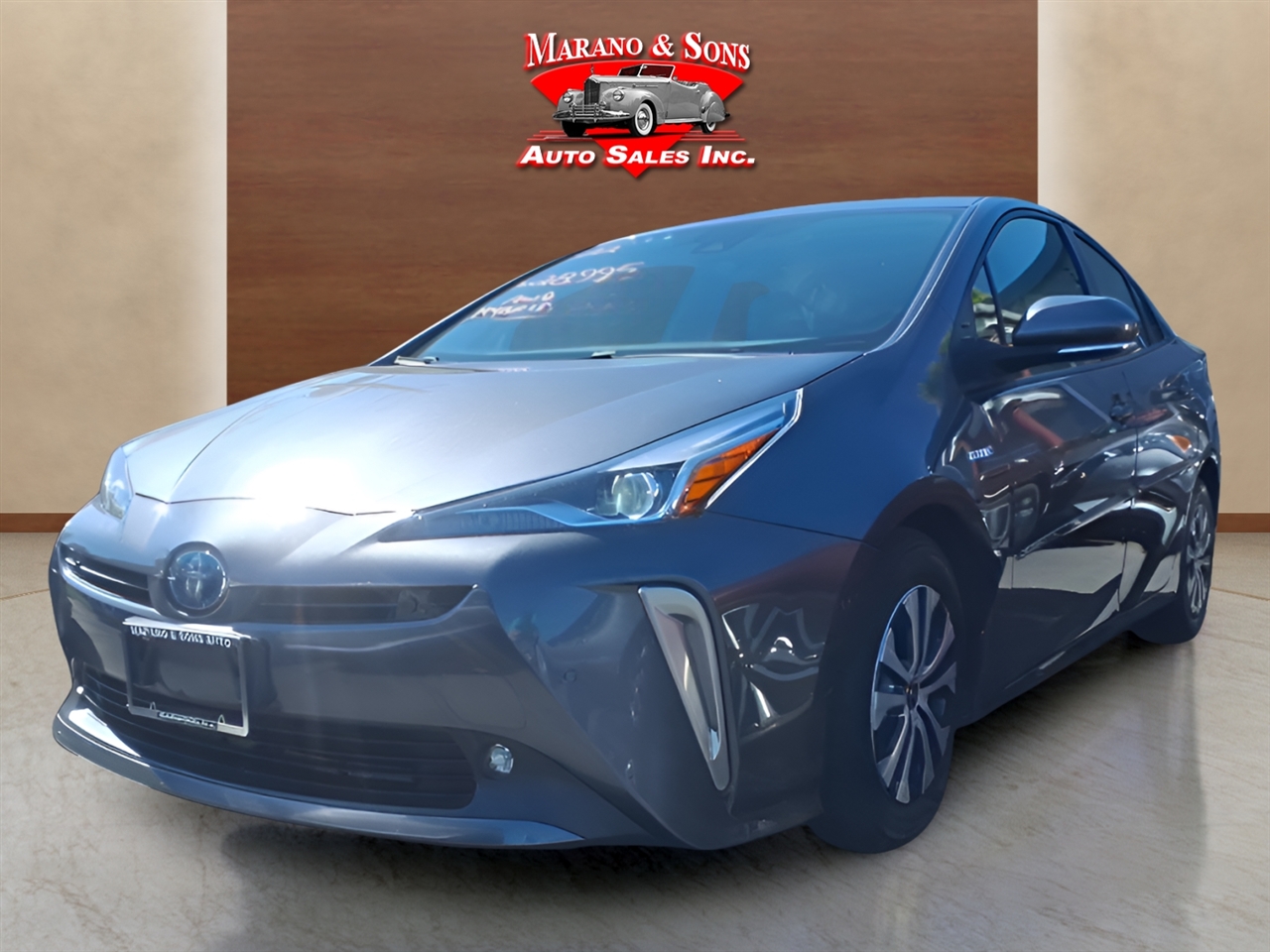 2022 Toyota Prius LE AWD-e (Natl)