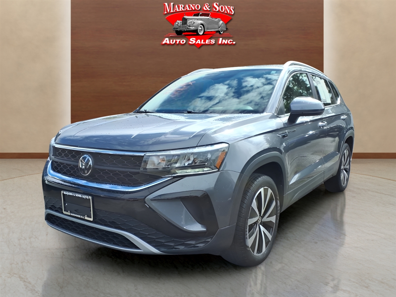 2024 Volkswagen Taos SE's photo