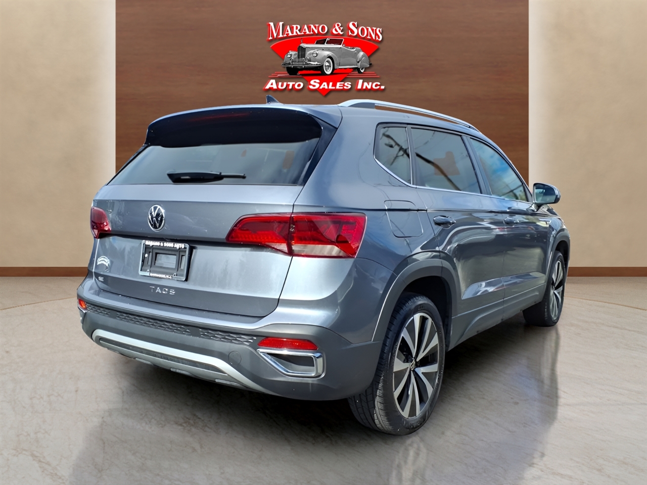 Volkswagen Taos SE FWD 2024