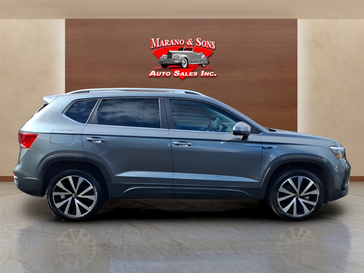 Volkswagen Taos SE FWD 2024