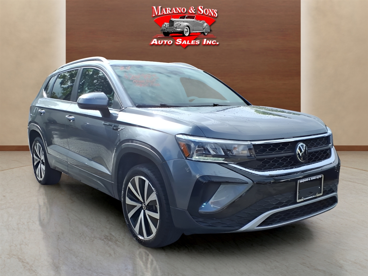 Volkswagen Taos SE FWD 2024