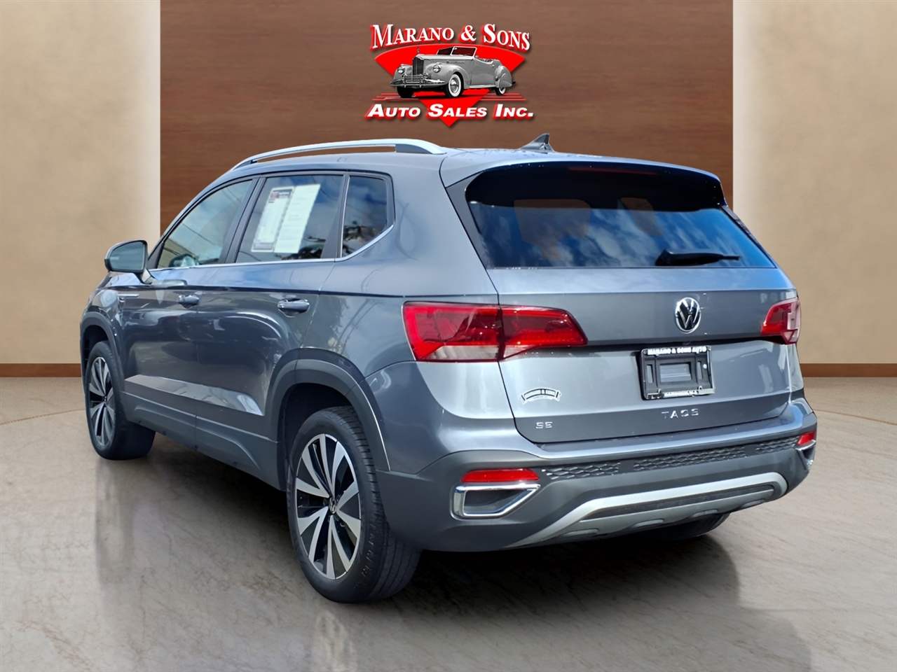 Volkswagen Taos SE FWD 2024