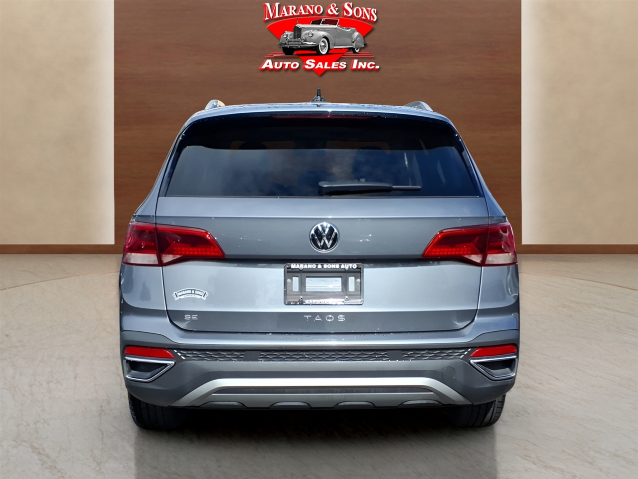 Volkswagen Taos SE FWD 2024