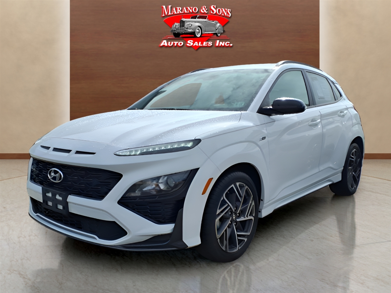 2022 Hyundai Kona N Line's photo