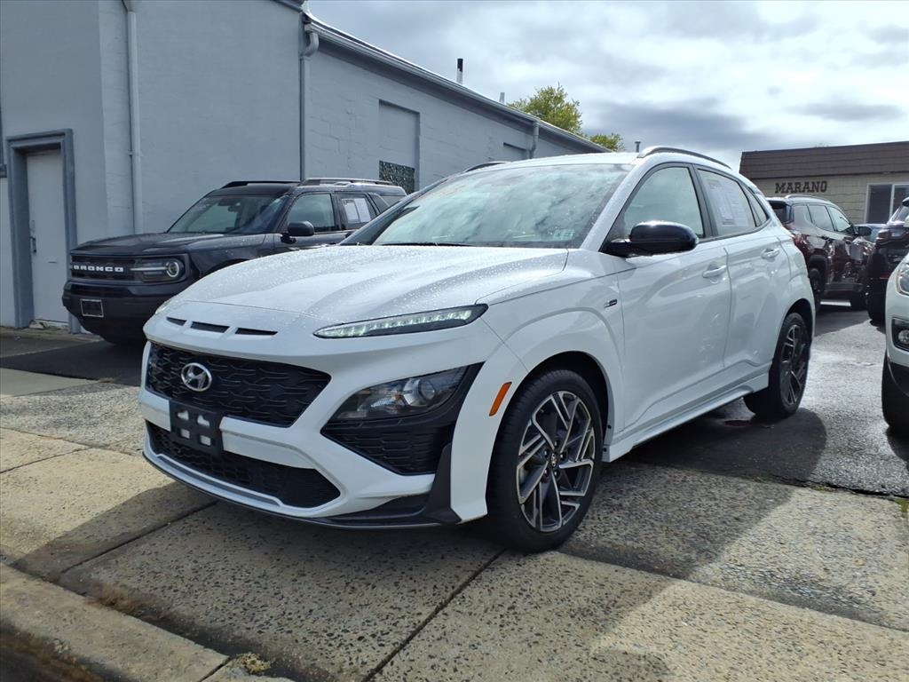 2022 Hyundai Kona N Line DCT FWD