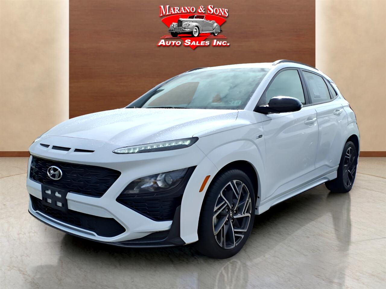 2022 Hyundai Kona N Line DCT FWD