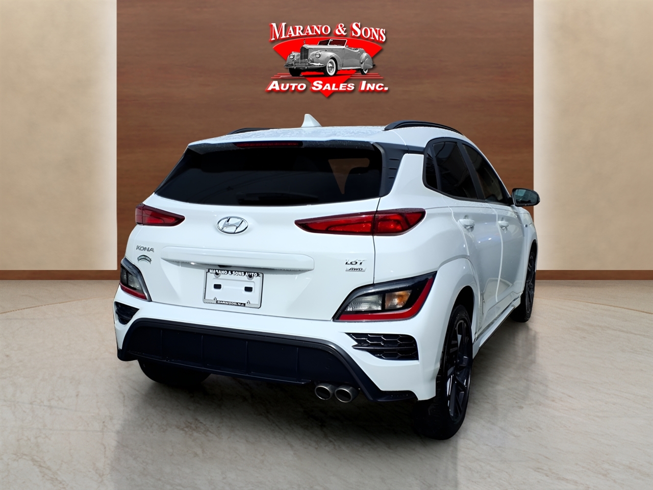 Hyundai Kona N Line DCT FWD 2022