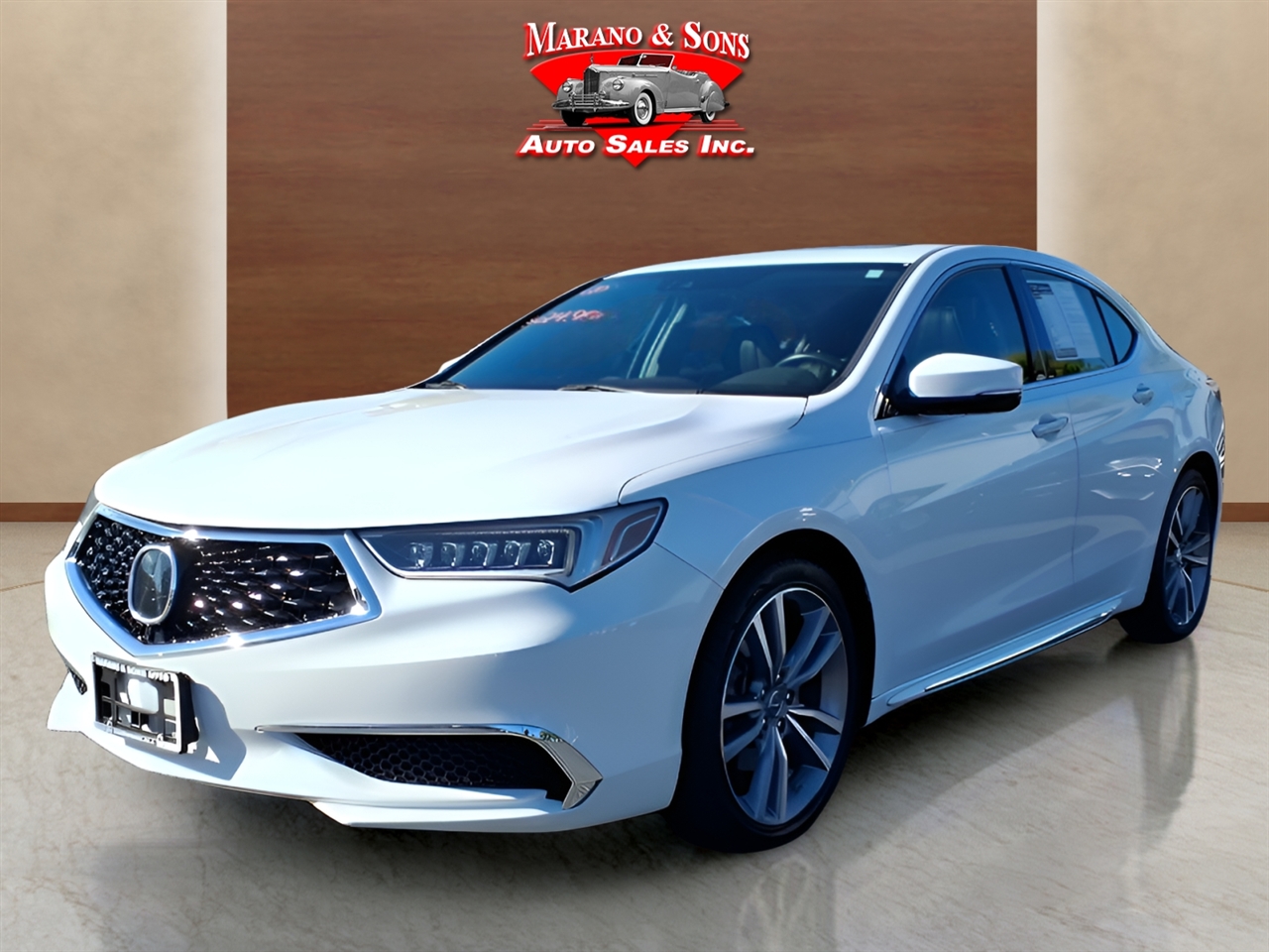 2020 Acura TLX 3.5L FWD w/Technology Pkg