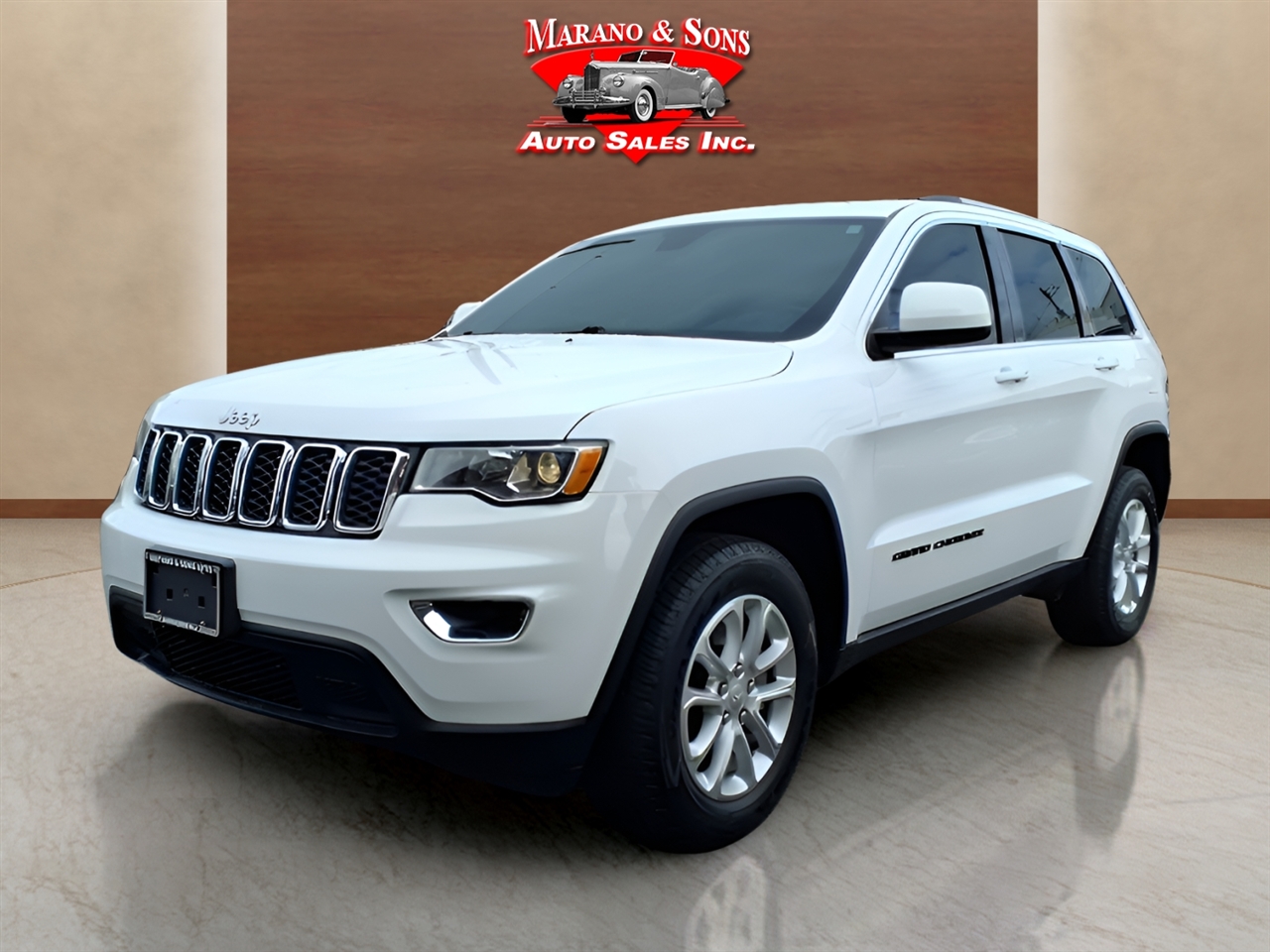 2021 Jeep Grand Cherokee Laredo E 4x4