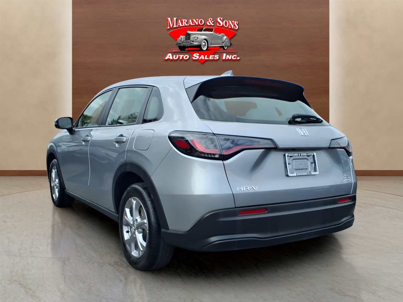 Honda HR-V LX AWD CVT 2023