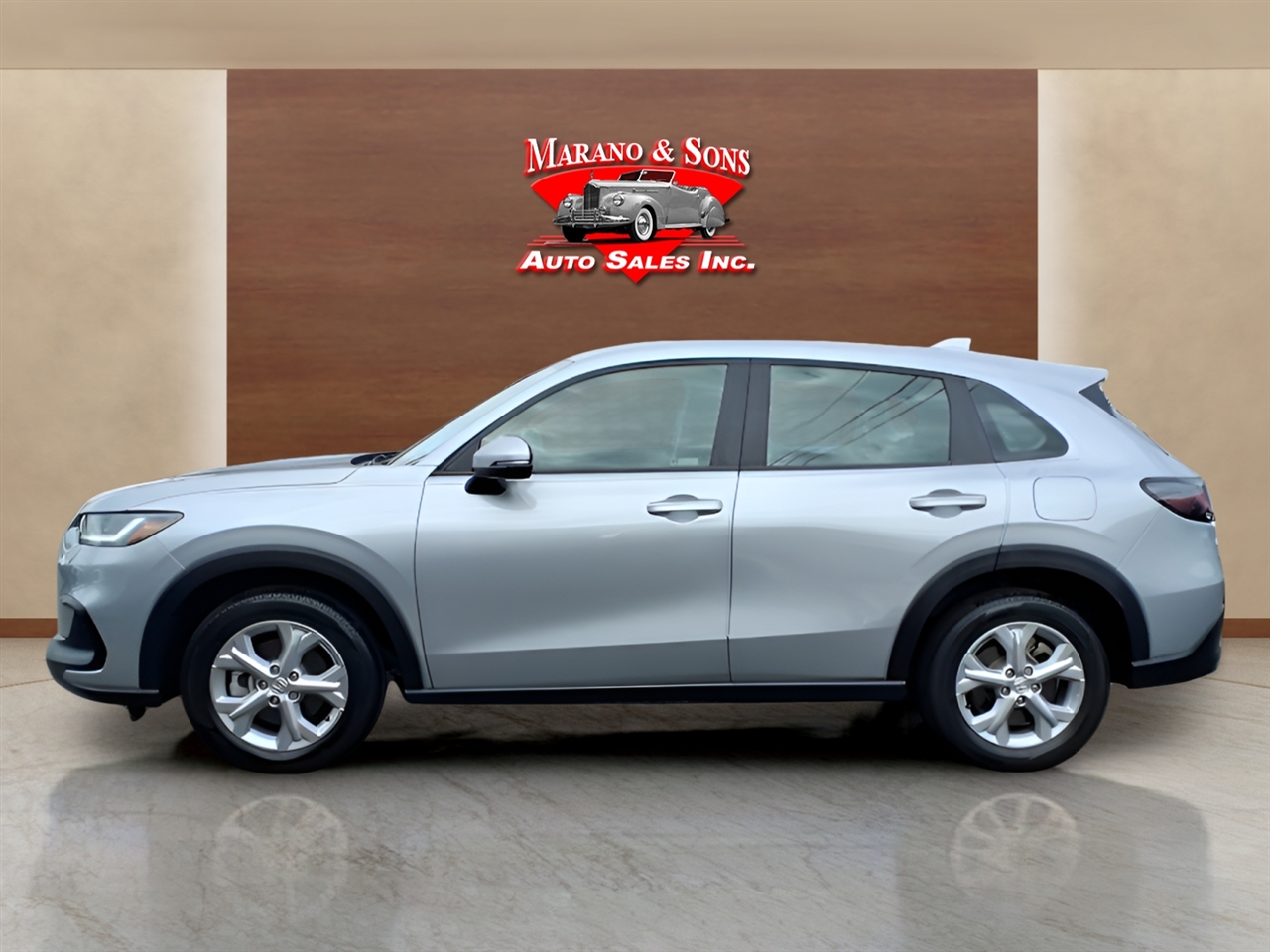 Honda HR-V LX AWD CVT 2023