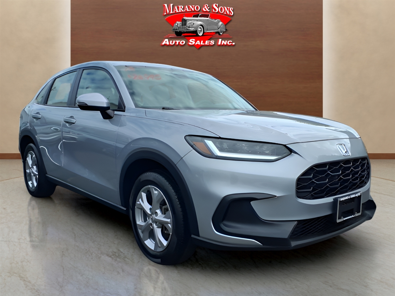 Honda HR-V LX AWD CVT 2023