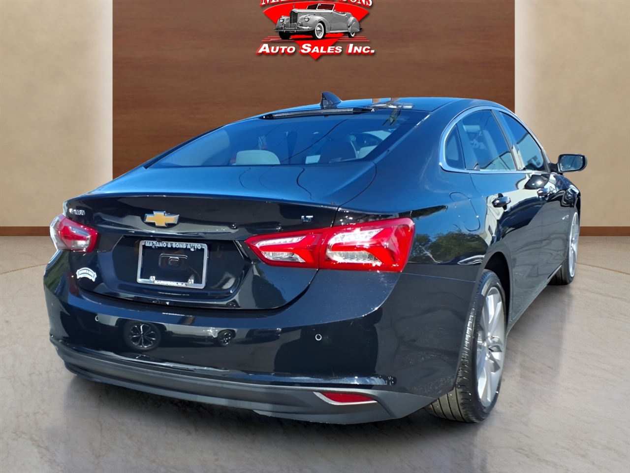Chevrolet Malibu 4dr Sdn 2LT 2024