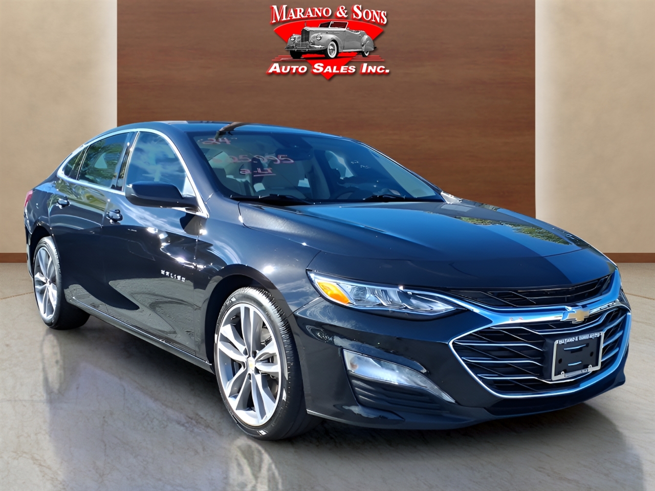Chevrolet Malibu 4dr Sdn 2LT 2024