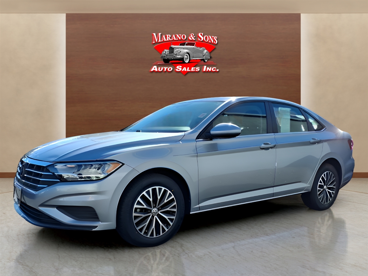 2019 Volkswagen Jetta S Auto w/SULEV