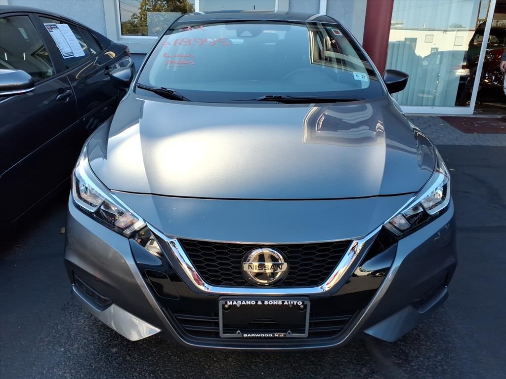 Nissan Versa S CVT 2022