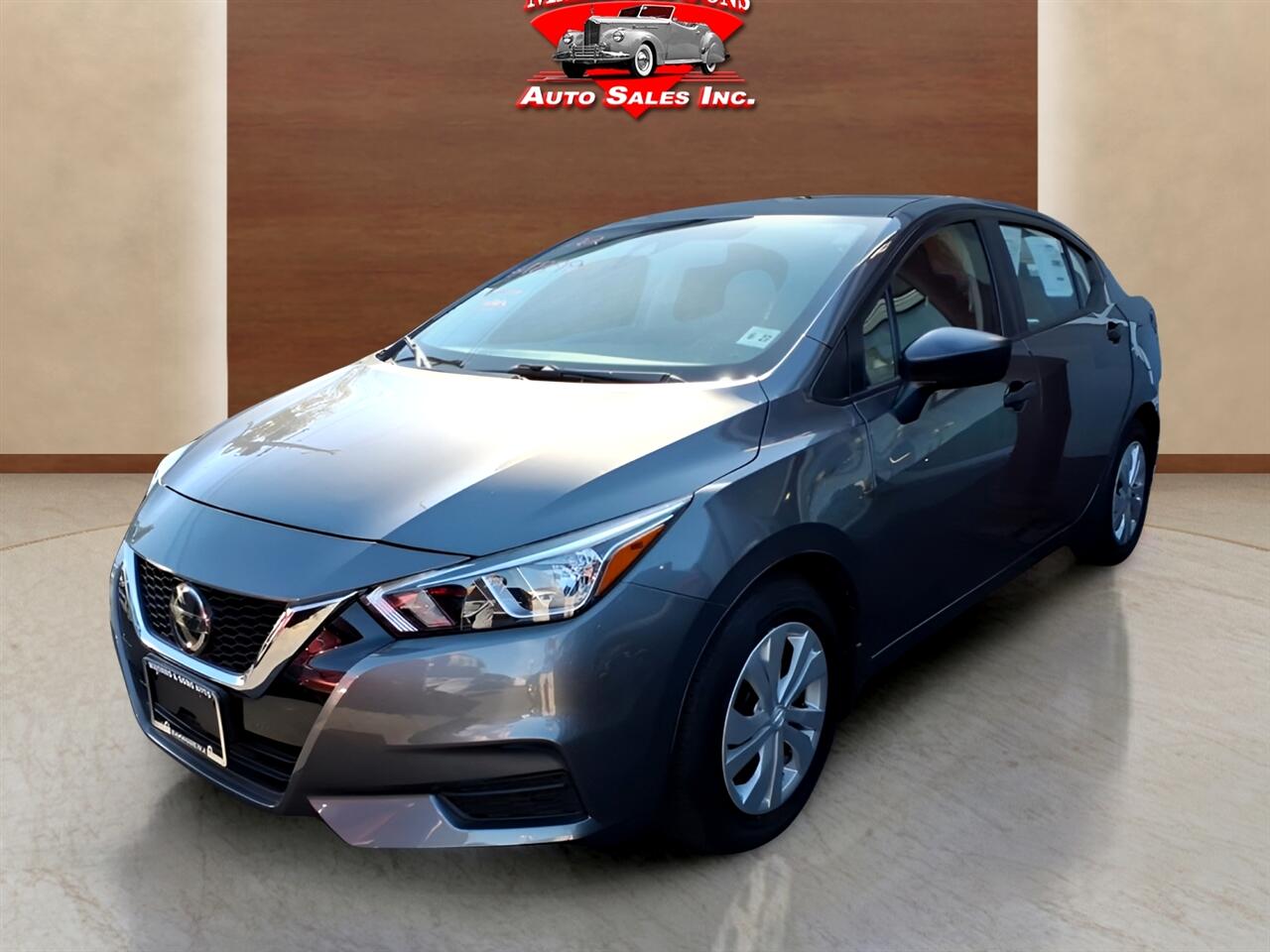 2022 Nissan Versa S CVT