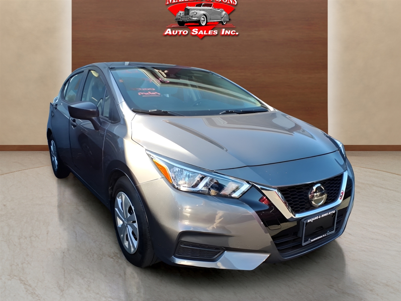 Nissan Versa S CVT 2022