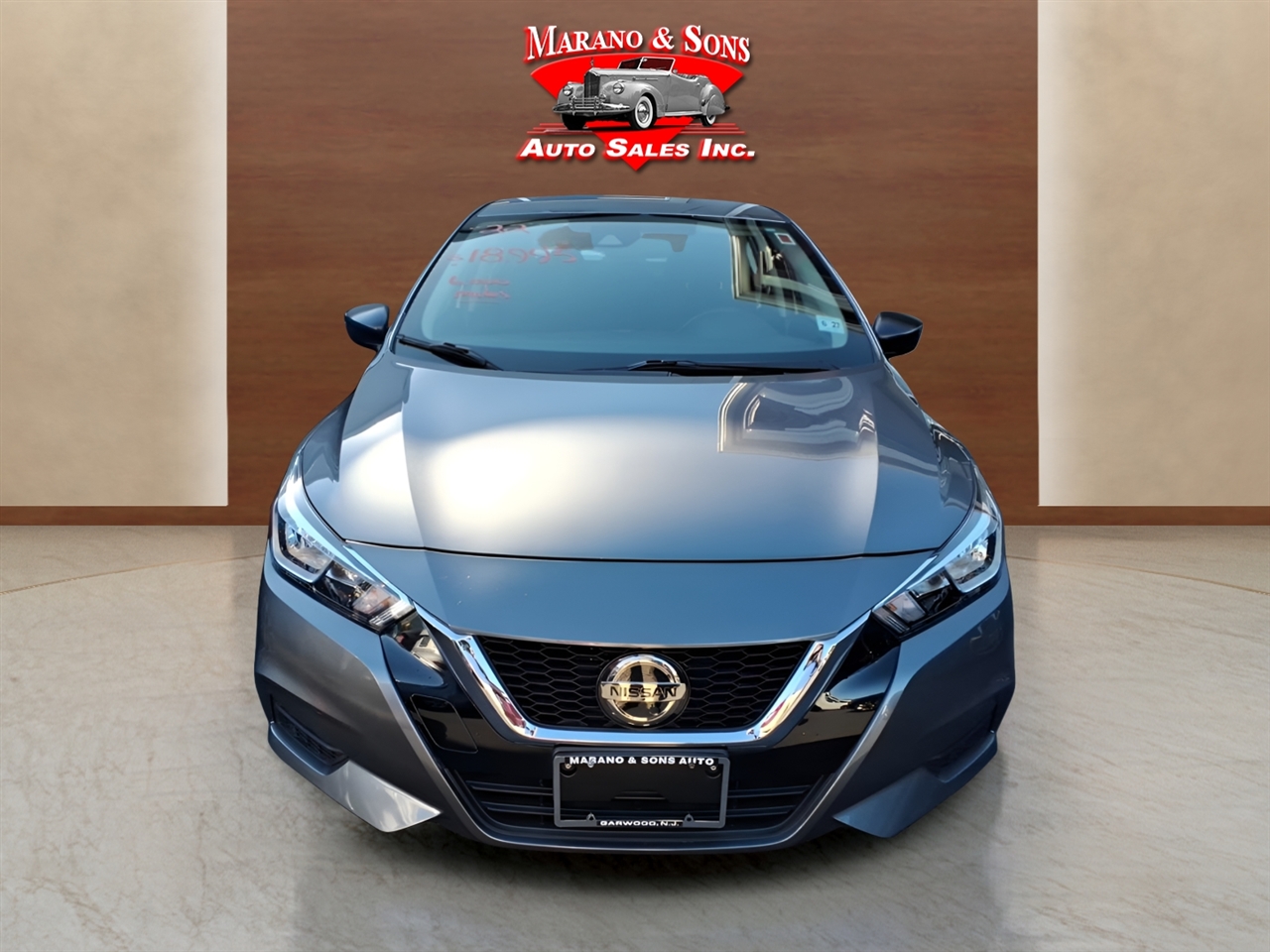 Nissan Versa S CVT 2022