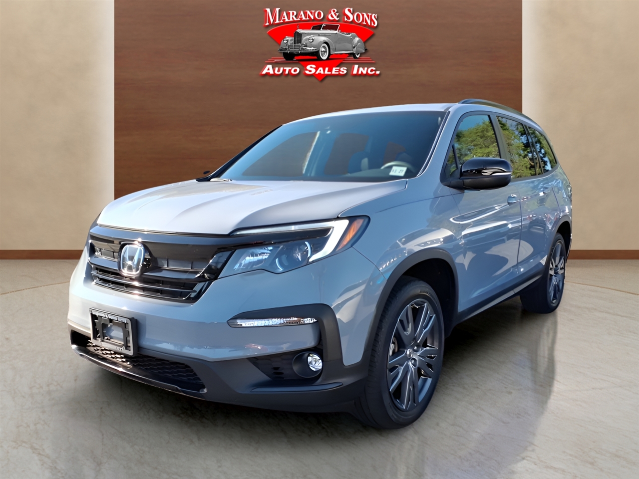2022 Honda Pilot Sport AWD
