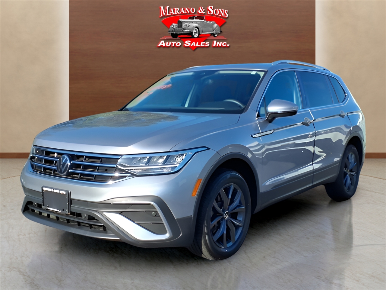 2022 Volkswagen Tiguan 2.0T SE 4MOTION