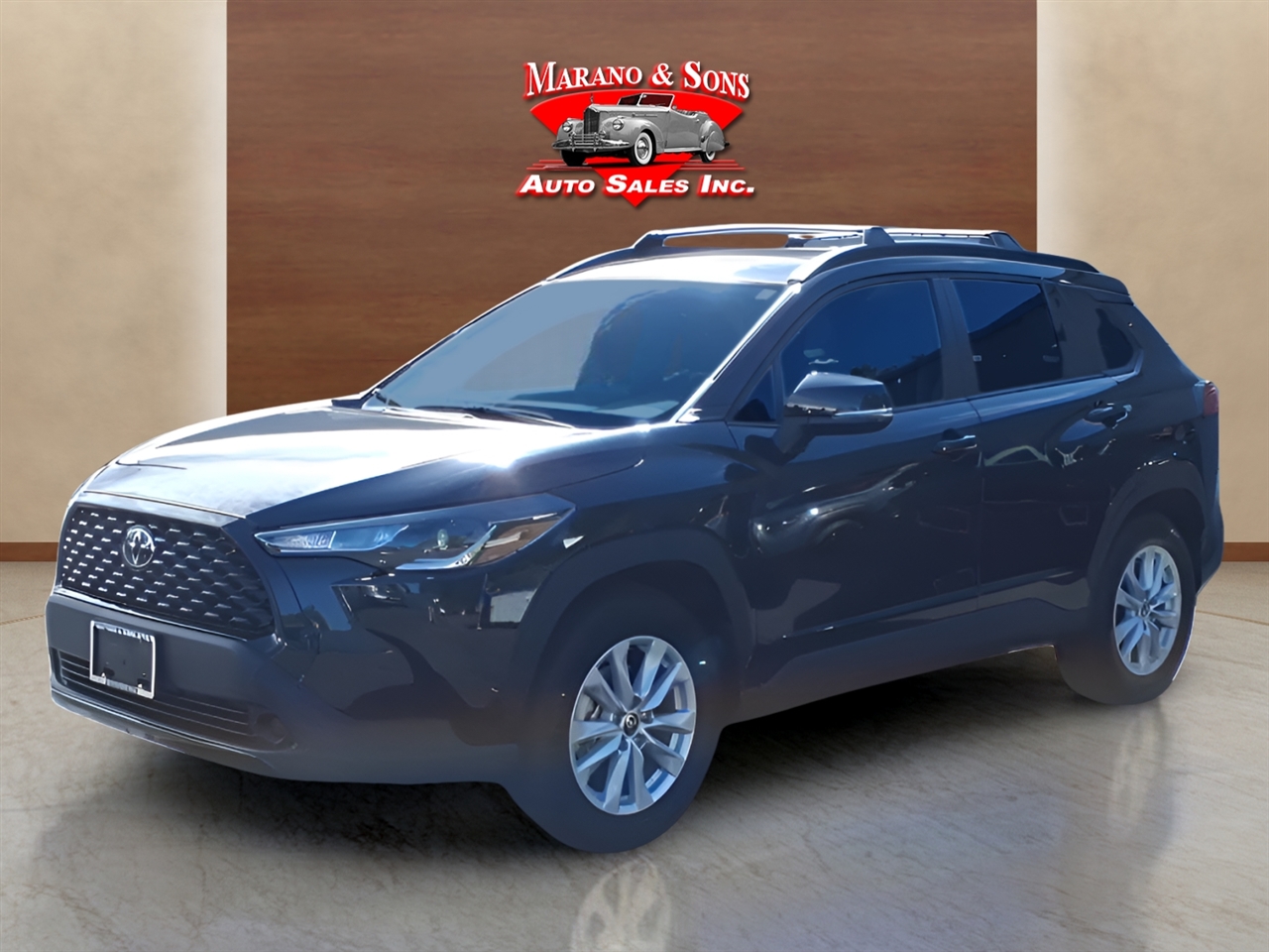 2022 Toyota Corolla Cross LE 4WD (Natl)