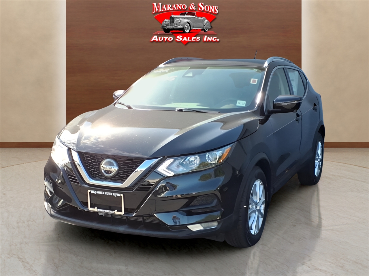 2022 Nissan Rogue Sport AWD SV