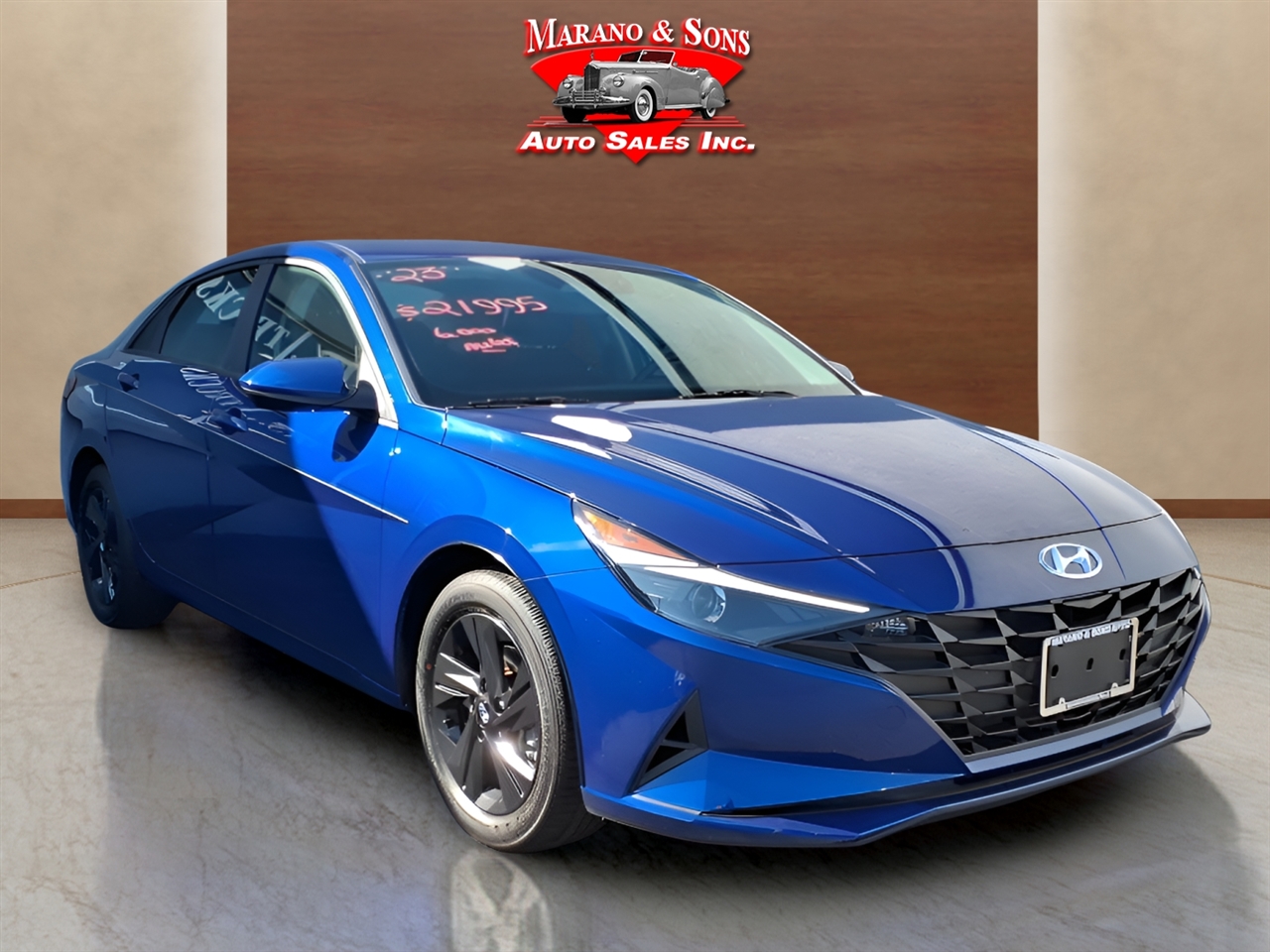 Hyundai Elantra SEL IVT 2023