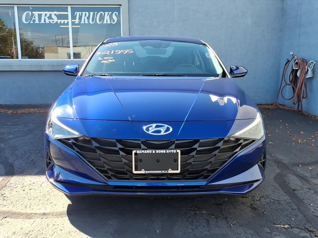 Hyundai Elantra SEL IVT 2023