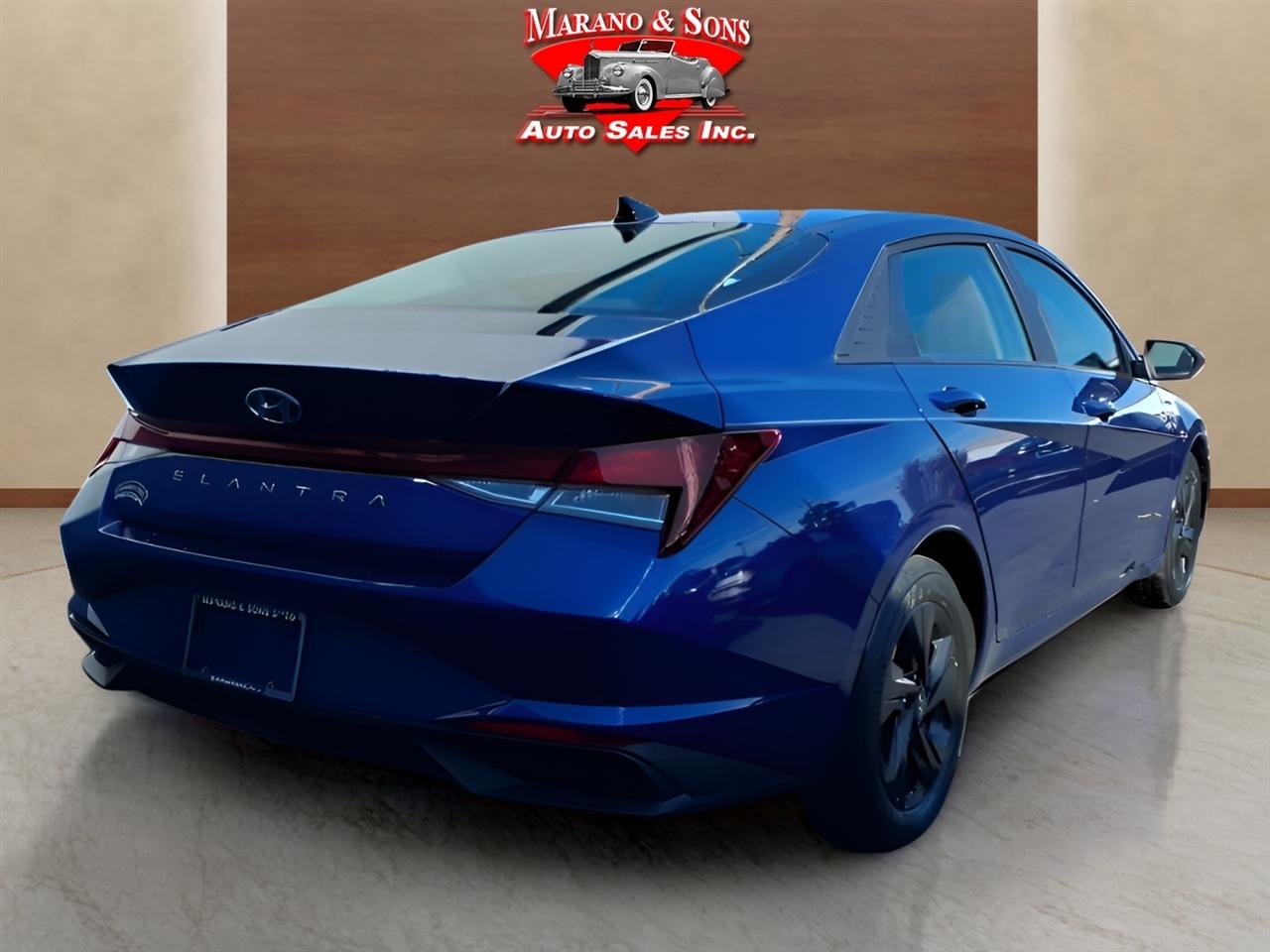 Hyundai Elantra SEL IVT 2023