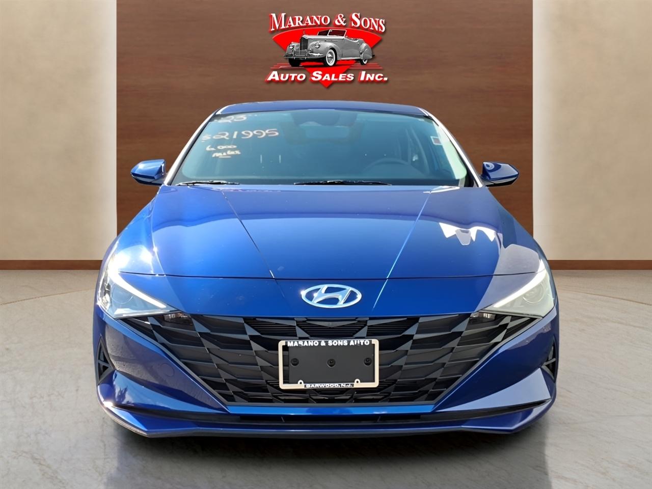 Hyundai Elantra SEL IVT 2023