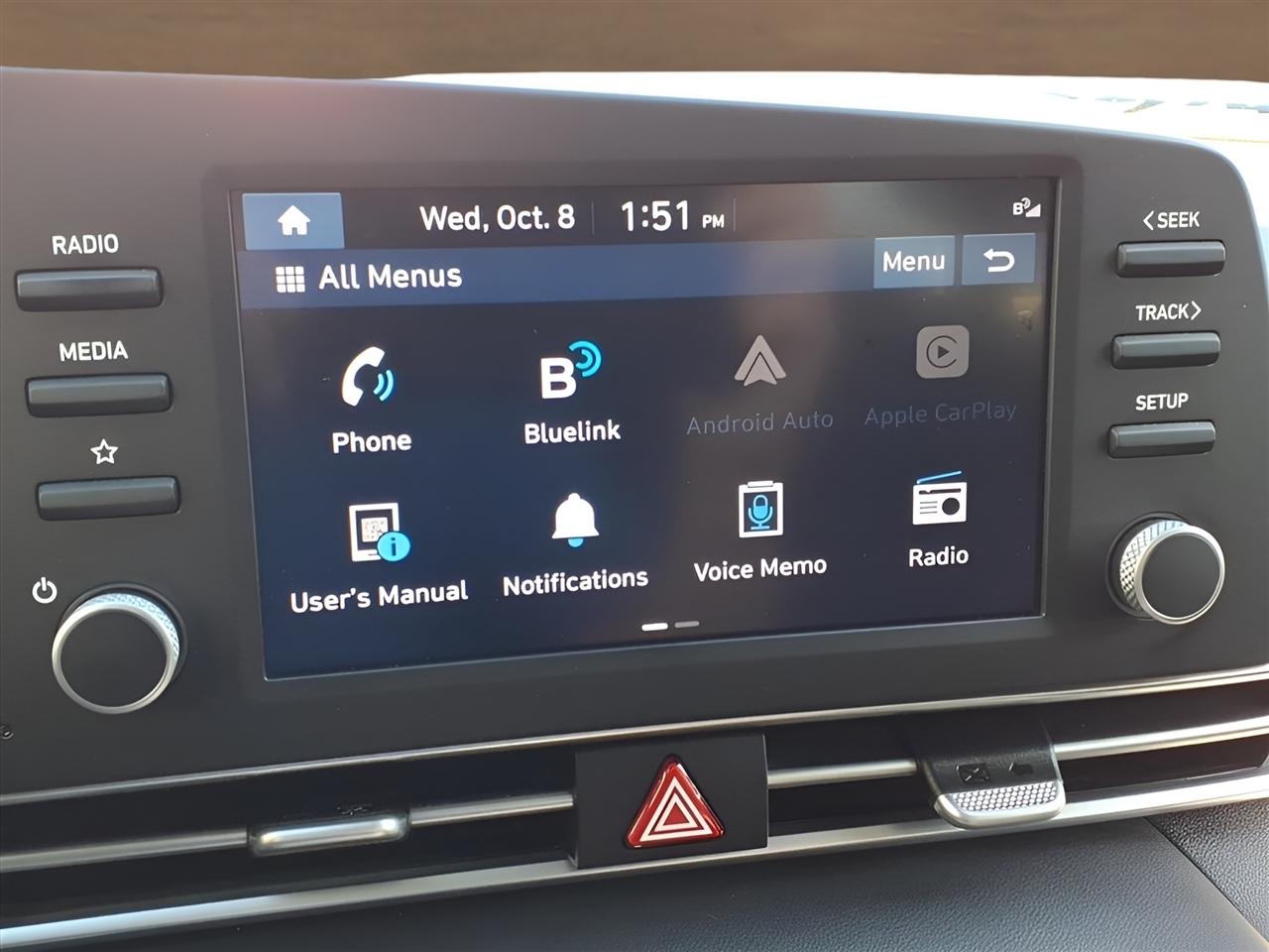 Hyundai Elantra SEL IVT 2023