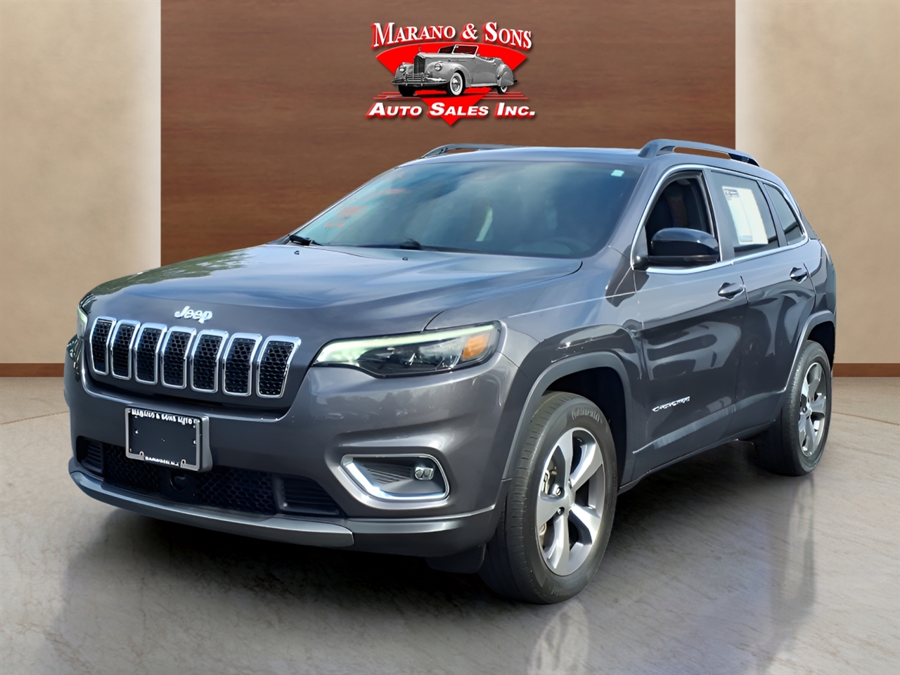 2022 Jeep Cherokee Limited 4x4