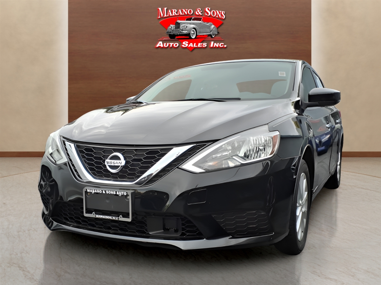 2018 Nissan Sentra SV CVT