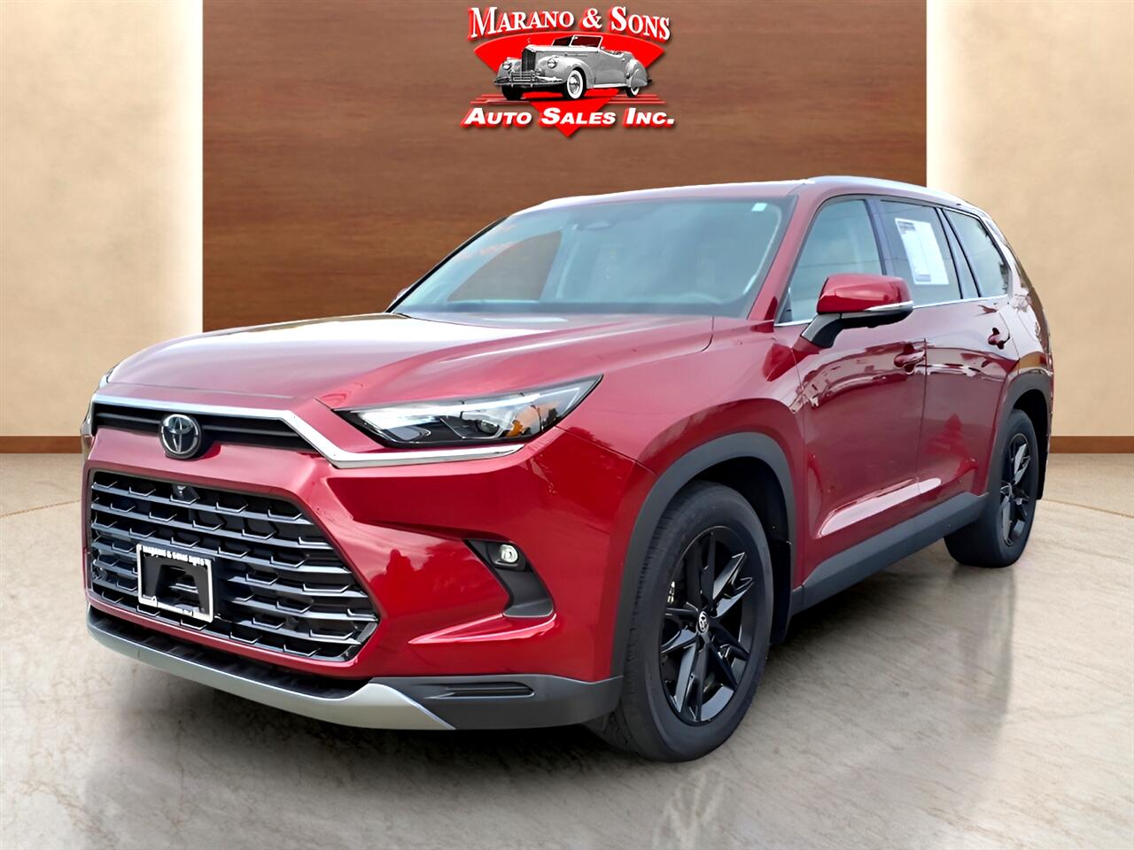 2024 Toyota Grand Highlander Limited's photo