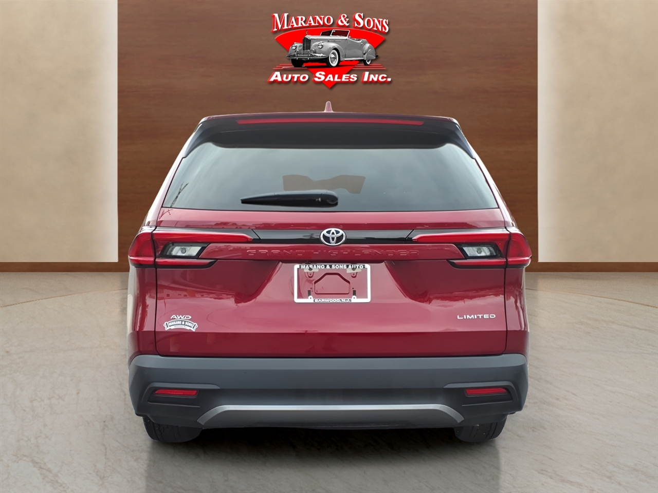 Toyota Grand Highlander Platinum AWD (Natl) 2024