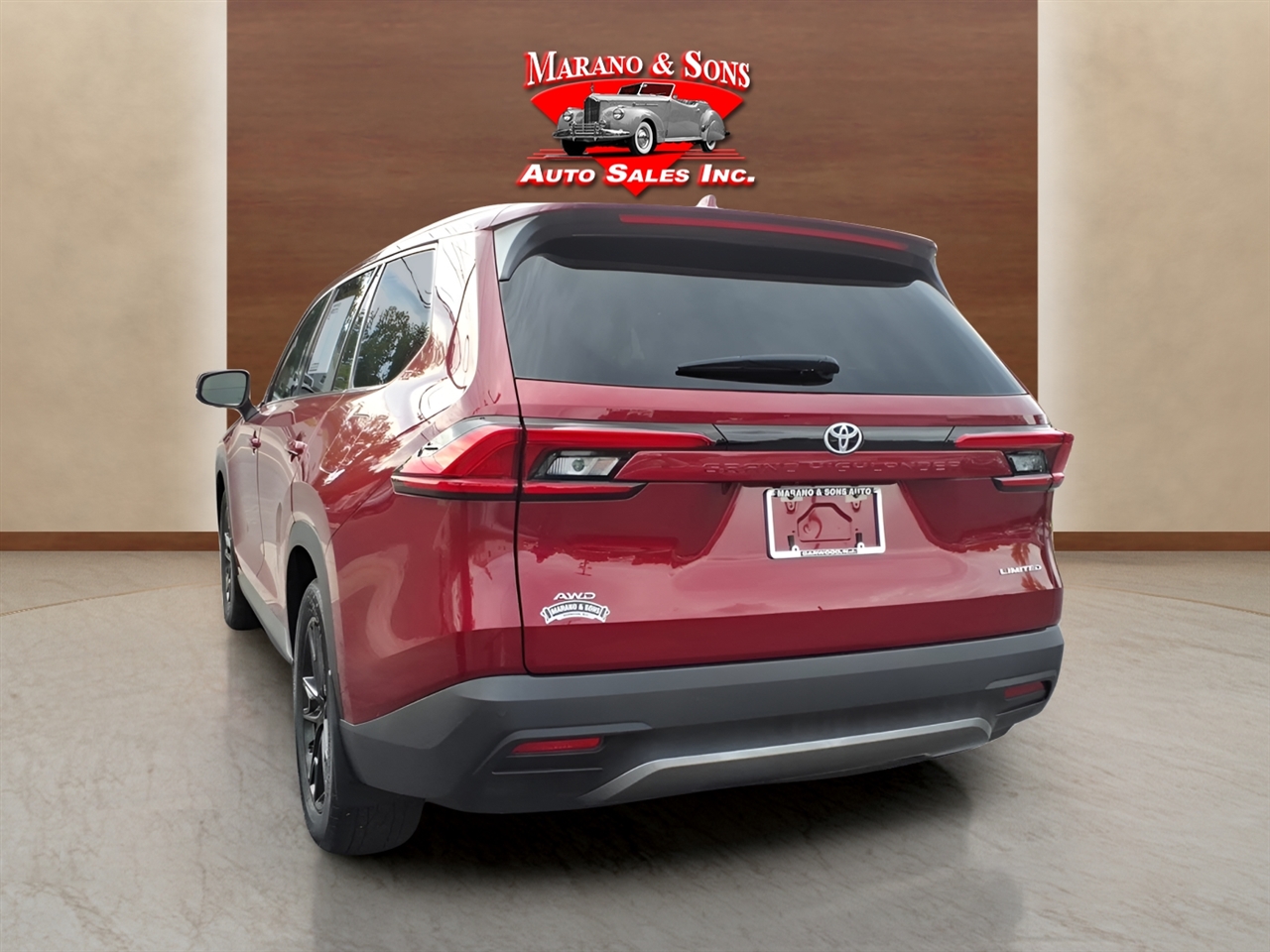 Toyota Grand Highlander Platinum AWD (Natl) 2024