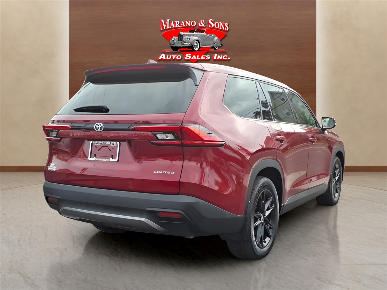 Toyota Grand Highlander Platinum AWD (Natl) 2024