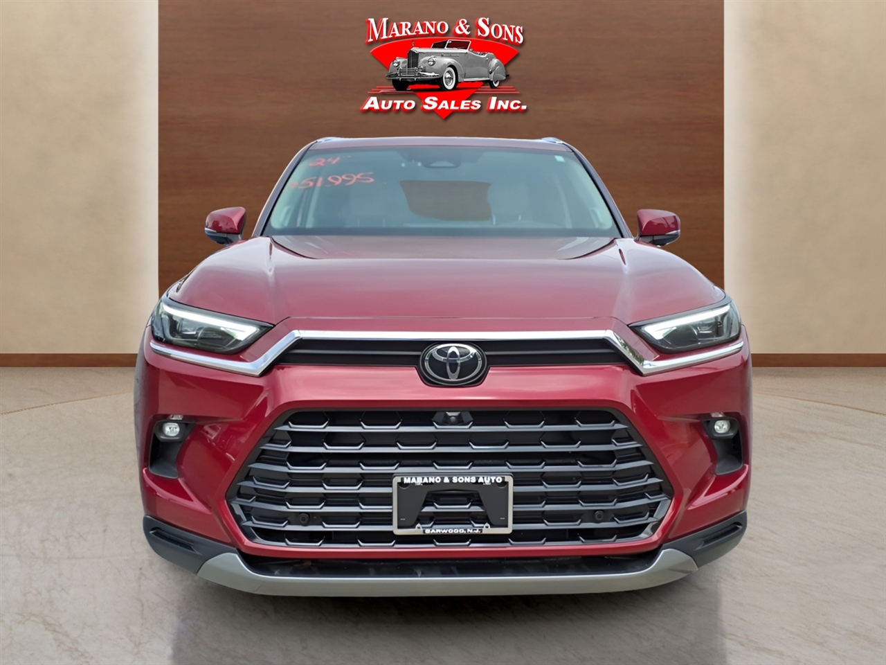 Toyota Grand Highlander Platinum AWD (Natl) 2024