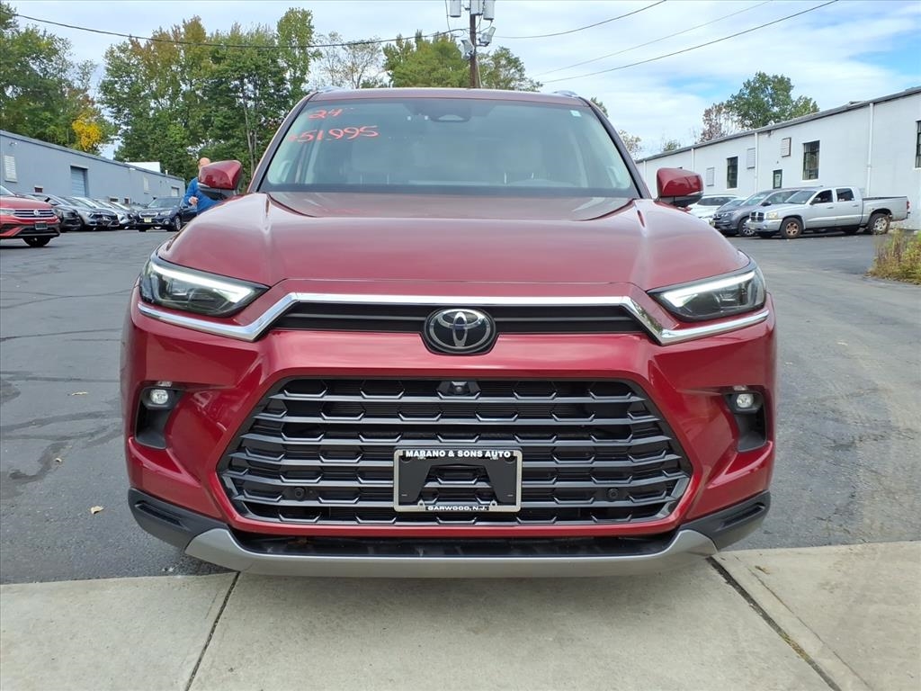 Toyota Grand Highlander Platinum AWD (Natl) 2024