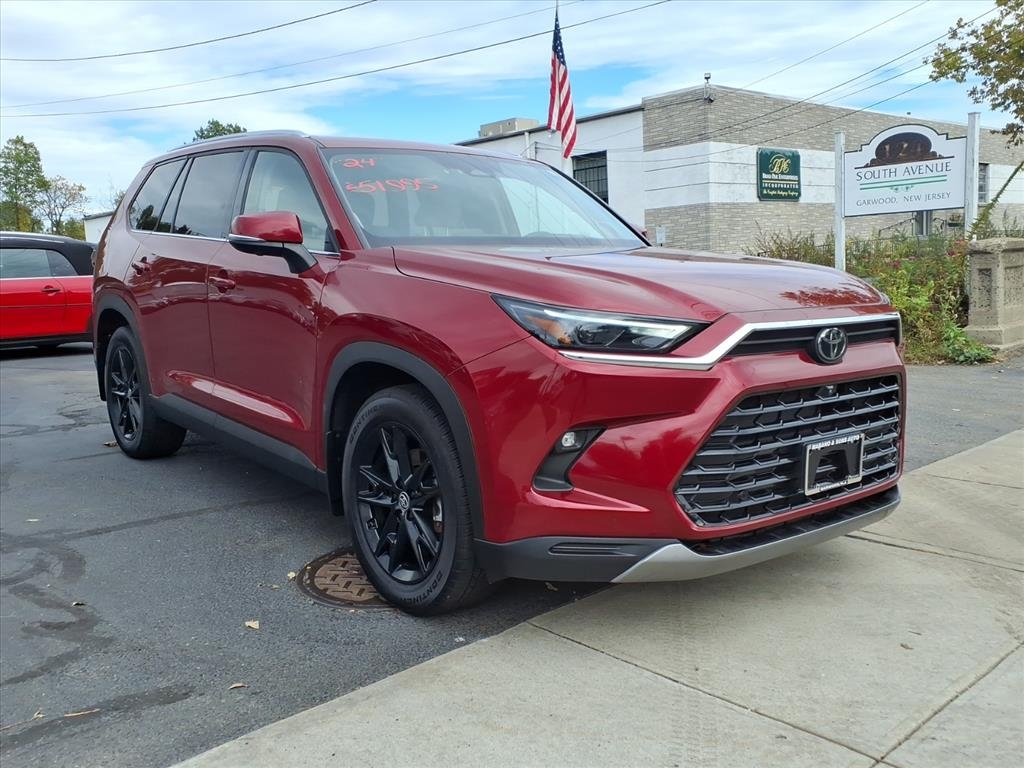 Toyota Grand Highlander Platinum AWD (Natl) 2024